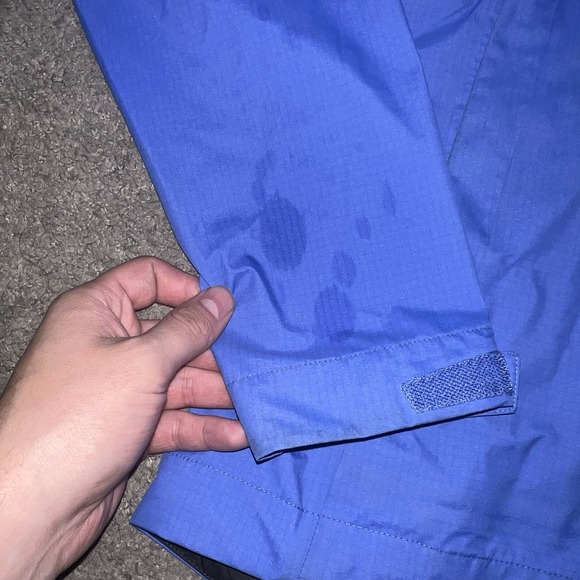 Patagonia Granite Crest Rain Jacket W's Size Medium 85420 Lagom Blue - Picture 6 of 8